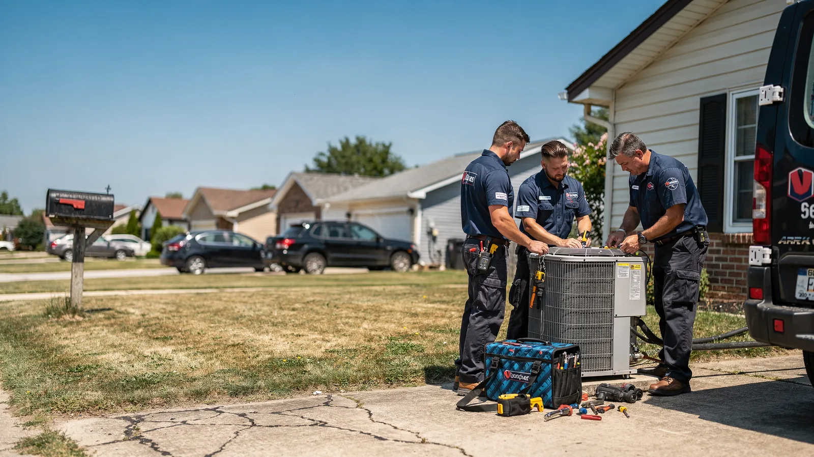 Hvac Repair in Gardendale, TX near me